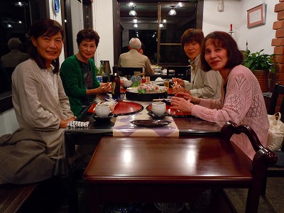 女子会