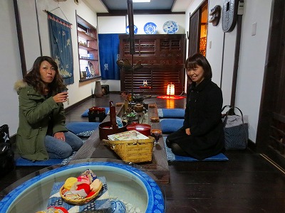 女二人旅