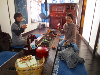 女友達