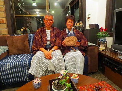 ゴルフの後に・・・