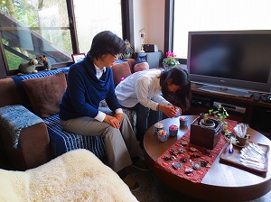 嫁ぐ日の前に