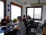 とんだ朝