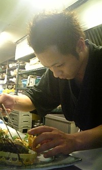 冬の季節メニューの撮影