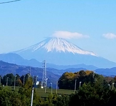 富士山が綺麗です 富士山が綺麗です