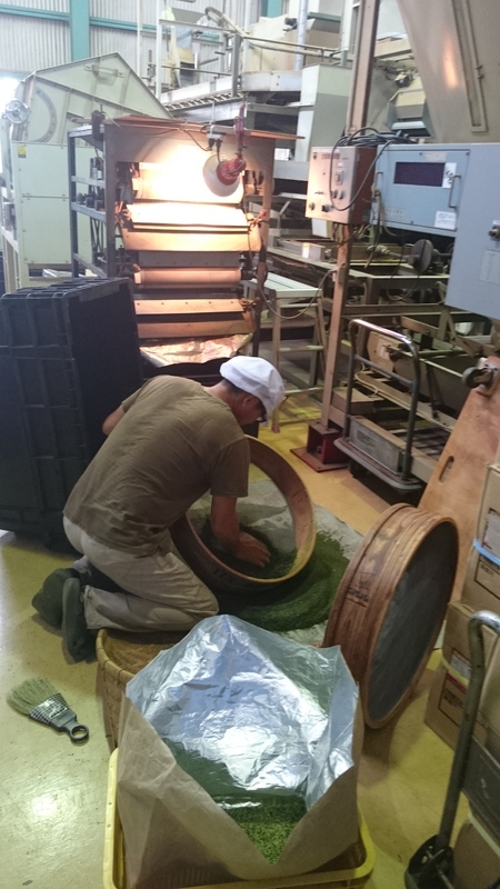 やぶきたを仕上げしました。 やぶきたを仕上げしました。