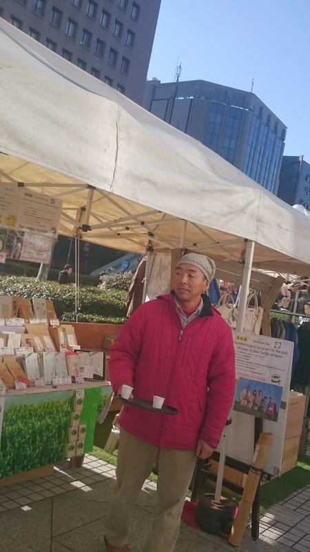 青山のファ―マ―ズマ―ケット2日目 青山のファ―マ―ズマ―ケット2日目