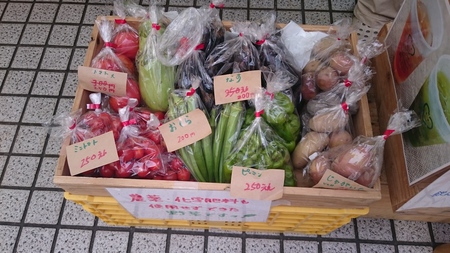 青山のファ―マ―ズマ―ケット2日目 青山のファ―マ―ズマ―ケット2日目