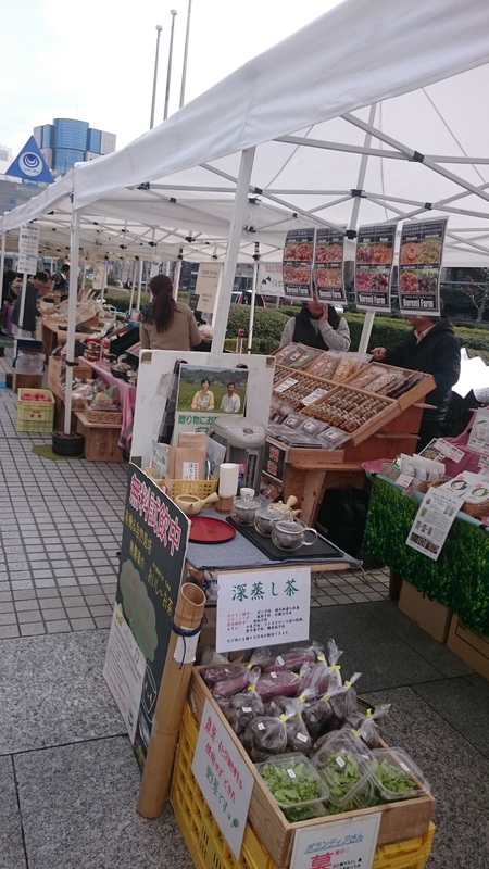 青山のファ―マ―ズマ―ケットに来ています♪ 青山のファ―マ―ズマ―ケットに来ています♪