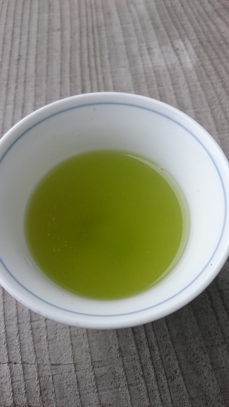 新茶の荒茶が出来ました。 新茶の荒茶が出来ました。