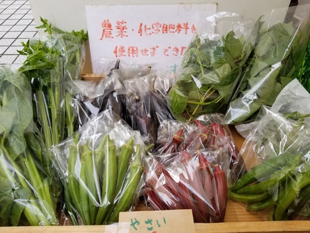 青山のファ―マ―ズマ―ケットにて試飲販売中。 青山のファ―マ―ズマ―ケットにて試飲販売中。