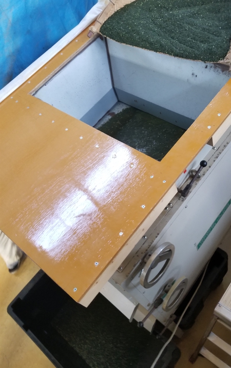 お茶の仕上げをしました。 お茶の仕上げをしました。