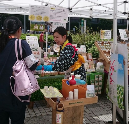 青山のファ―マ―ズマ―ケットに来てます(2日目) 青山のファ―マ―ズマ―ケットに来てます(2日目)