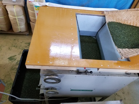 仕上げをしてます 仕上げをしてます