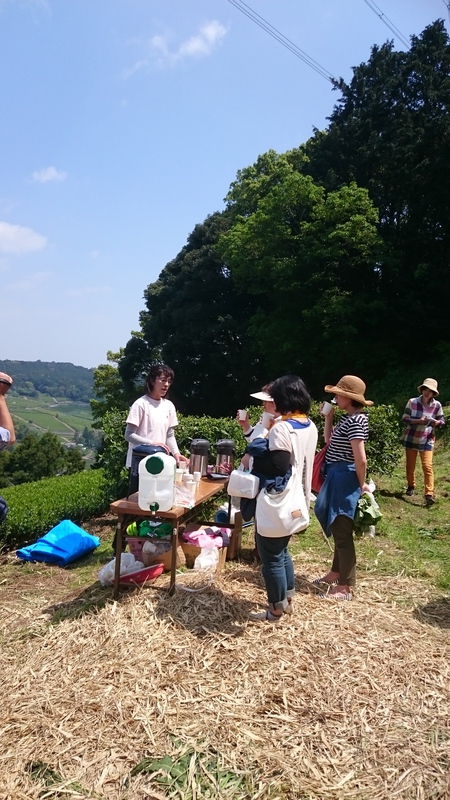太陽食品の方達がツアーで来てくれました。 太陽食品の方達がツアーで来てくれました。