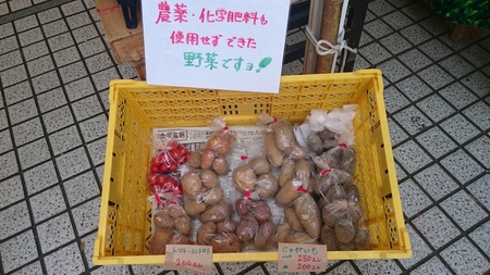 青山のファ―マ―ズマ―ケット2日目 青山のファ―マ―ズマ―ケット2日目