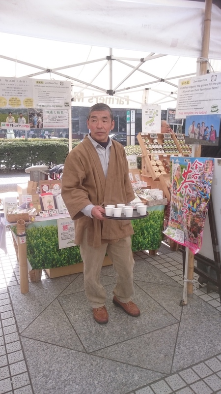 青山のファ―マ―ズマ―ケットに来てます。 青山のファ―マ―ズマ―ケットに来てます。