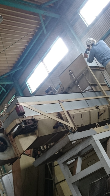 工場のお掃除をしました 工場のお掃除をしました