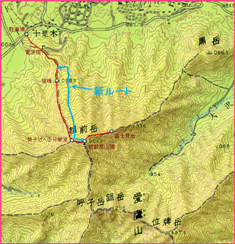 ★越前岳の新ルート★ ★越前岳の新ルート★