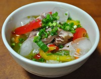 玄米茶漬け