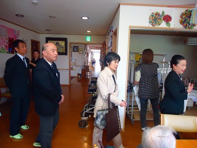 静岡県健康福祉部福祉長寿局の訪問がありました。