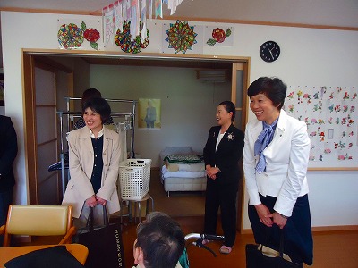 静岡県健康福祉部福祉長寿局の訪問がありました。