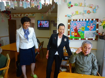 静岡県健康福祉部福祉長寿局の訪問がありました。