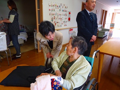 静岡県健康福祉部福祉長寿局の訪問がありました。