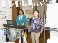 川島美恵子先生の音楽療法