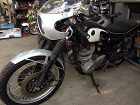 バイク買取り　ヤマハ　SR400　藤枝市