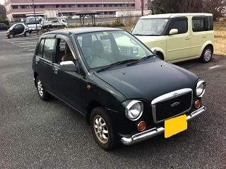 廃車買取り　スバル　ビビオ