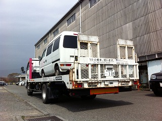 廃車買取り　スズキ　エブリー