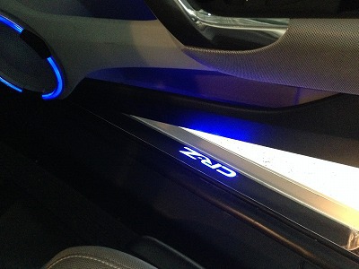 ホンダ CR-Z α　ｲﾝﾀｰﾅﾋﾞ ｸﾞﾗｽﾙｰﾌ ｽﾏｰﾄｷｰ　ﾊﾟｰﾙﾎﾜｲﾄ　応談