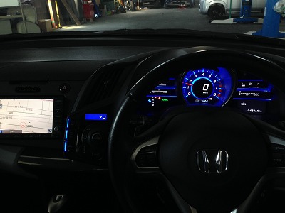 ホンダ CR-Z α　ｲﾝﾀｰﾅﾋﾞ ｸﾞﾗｽﾙｰﾌ ｽﾏｰﾄｷｰ　ﾊﾟｰﾙﾎﾜｲﾄ　応談