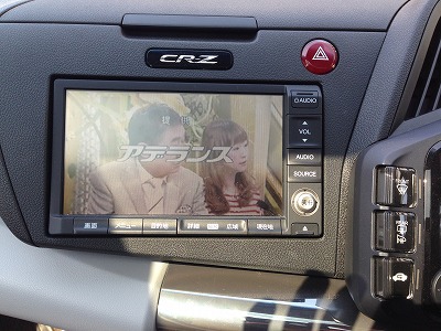 ホンダ CR-Z α　ｲﾝﾀｰﾅﾋﾞ ｸﾞﾗｽﾙｰﾌ ｽﾏｰﾄｷｰ　ﾊﾟｰﾙﾎﾜｲﾄ　応談