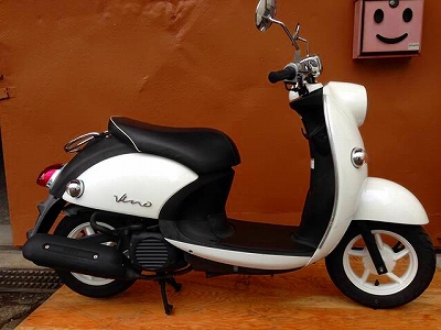 バイク販売　ビーノFi　売れちゃいました！