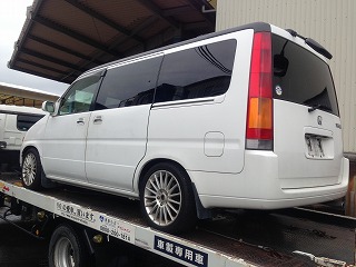 廃車買取り　ホンダ　ステップワゴン
