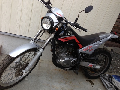 バイク買取り　BETAベータ　アルプ２００　！！
