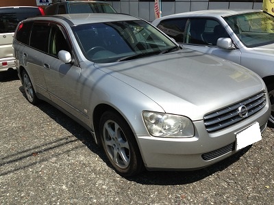 廃車買取り　日産　ステージア