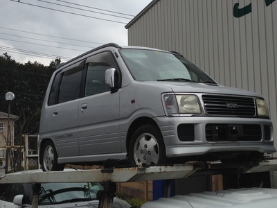 廃車買取り　ムーヴカスタム　￥5,000-　松崎町