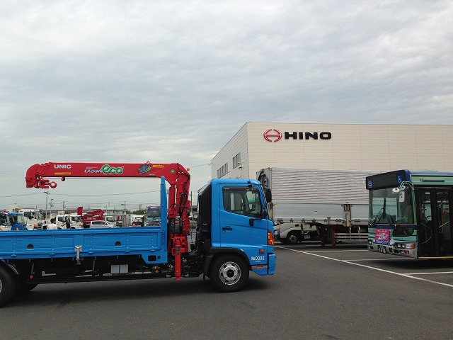 レンタカー納車　at 仙台　4台口