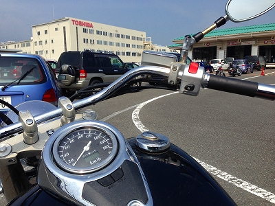 バイク車検　イントルーダー　夏バイク！