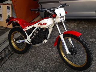 アイシャインRe☆BIKE　TLM200R