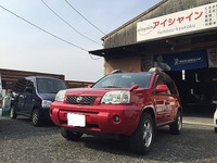 エクストレイル　4WD　ハイパールーフレール！！！