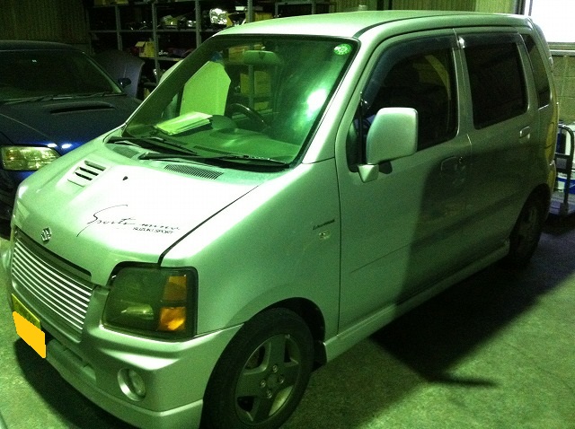 廃車買取り　スズキ　ワゴンＲ　静岡市　
