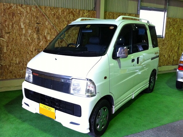 廃車買取り　ダイハツ　アトレー
