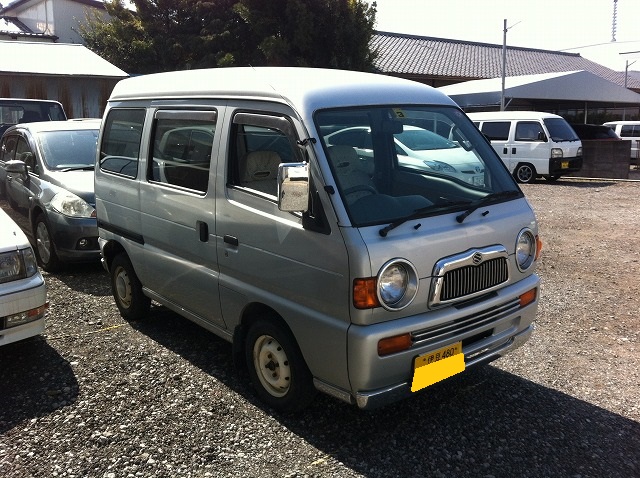 廃車買取り　スズキ　エブリー