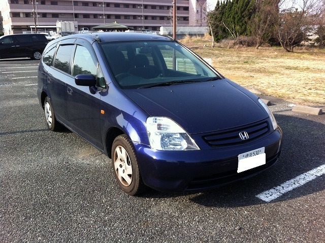 廃車買取り　ホンダ　ストリーム