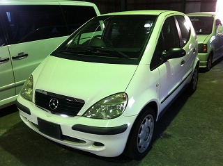 廃車買取り　メルセデスベンツ　Ａクラス