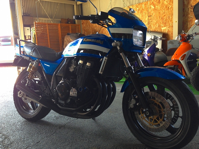 バイク買取　ＺＲＸ４００　綺麗っス！