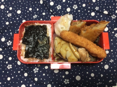 蓮根と鶏肉の炒め煮